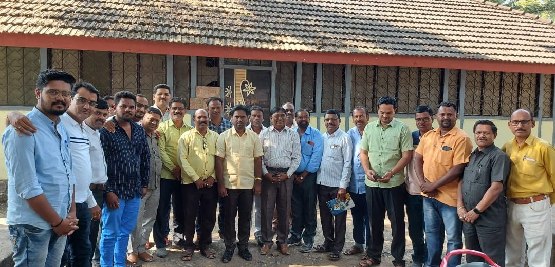 नांदगाव तालुका पत्रकार संघाची नांदगाव येथे बैठक संपन्न !