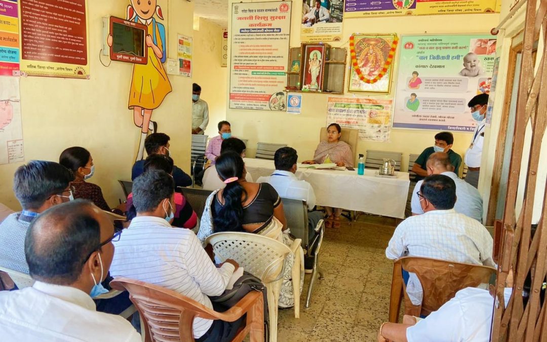 लसीकरणाचा वेग वाढवा – अश्विनी आहेर