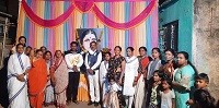 माता रमाई आंबेडकर जयंतीच्या निमित्ताने बुद्ध वंदनेचा कार्यक्रम संपन्न