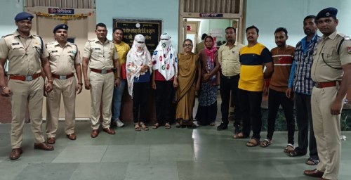 कबड्डी स्पर्धा आटोपून परतणाऱ्या बेपत्ता मुली पालकांच्या स्वाधीन : सुरक्षा रक्षक बलाची कामगिरी
