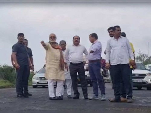 NHAI ला भुजबळांचा ३१ ऑक्टोंबर चा अल्टीमेटम ; टोल बंद करण्याचा दिला इशारा