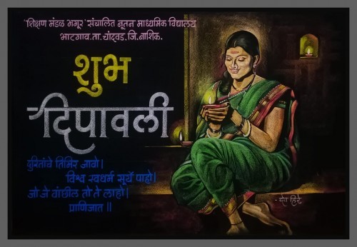 बघा व्हिडिओ – फलक रेखाटन