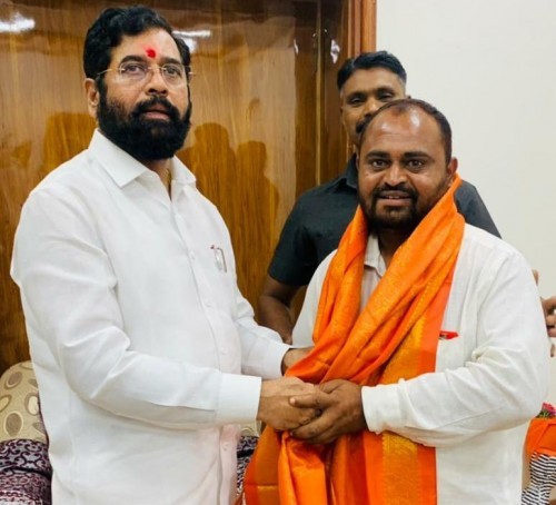 लोकशाही मराठी पत्रकार संघाच्या नाशिक जिल्हाध्यक्षपदी डॉ. शेरूभाई मोमीन यांची फेर निवड