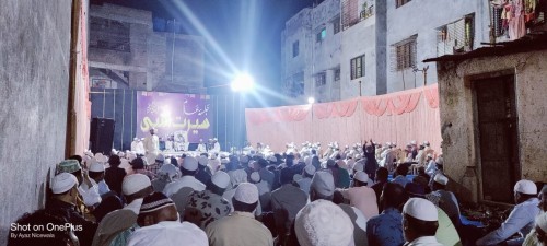 नांदगाव येथे जलसा- ए- आम सिरतून्नबी” कार्यक्रम संपन्न