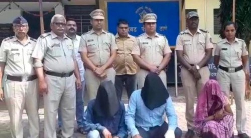 कातरवाडी हत्या प्रकरण –  तक्रारदार पत्नीसह दोघे पोलिसांच्या ताब्यात