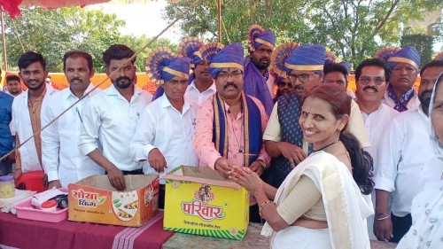 धर्मांतर घोषणा दिन विविध कार्यक्रमांनी साजरा