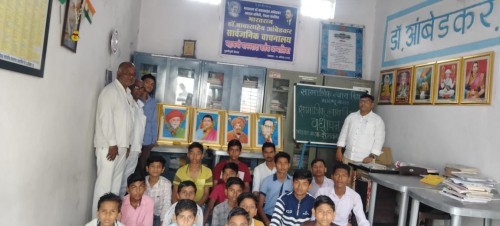 बघा व्हिडिओ – येवल्यात सामाजिक न्याय दिन साजरा