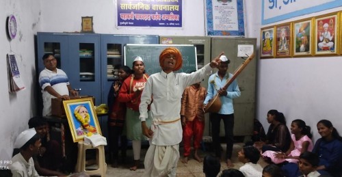 गुलामांना गुलामगिरीतून मुक्त करण्याची वाट होती – घोटेकर