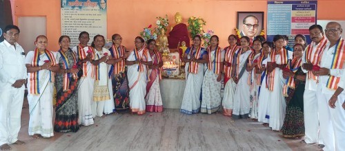कपिलवस्तू बुद्धविहारात वर्षावास सोहळ्याची सांगता