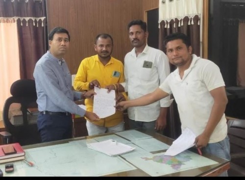 अतिवृष्टीने  नुकसान झालेल्या शेती पिकांचे सरसकट पंचनामे करावे -स्वाभिमानी शेतकरी संघटनेची मागणी