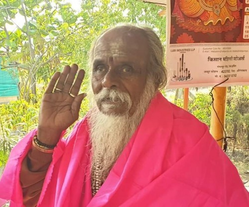 कपिलनाथ आश्रमाचे महंत देवदत्तनाथ रामनाथस्वामी (देवबाबा) अनंतात विलीन