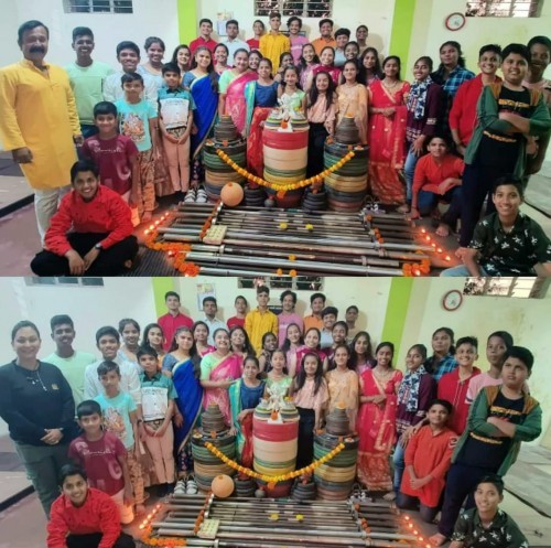 मनमाड ला दिवाळी सण उत्साहपूर्ण वातावरणात साजरा