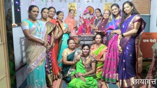 कमलाक्षाय गणेश मंदिरात दिवाळी पाडवा निमित्ताने दिपोत्सव साजरा