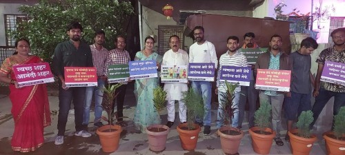 बघा व्हिडिओ – आय यू डी पी परिसरातील तरुणांचा स्तुत्य उपक्रम