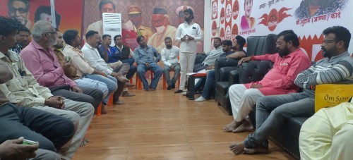 वाहन चालक-मालक संघटनेच्या पाठीशी खंबीरपणे उभे आहोत : आमदार सुहास आण्णा कांदे