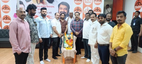 संत शिरोमणी रोहिदास महाराज पुण्यतिथी निमित्त अभिवादन