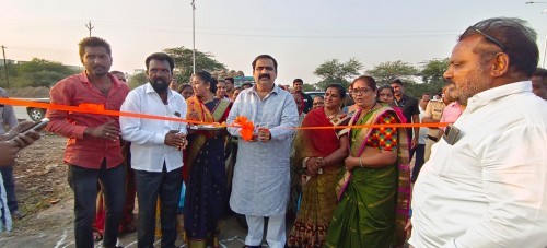 बघा व्हिडिओ – माऊली नगर येथे आमदार कांदे यांच्या हस्ते मंदिर प्रवेशद्वाराचे उद्घाटन संपन्न