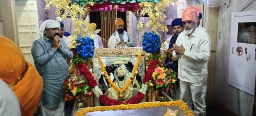 बघा व्हिडिओ – मनमाड गुरुद्वाराचे सामाजिक कार्य उल्लेखनीय – ना. भुसे