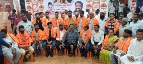 बाळासाहेबांची शिवसेना जिल्हा, तालुका पदाधिकाऱ्यांची आमदार कांदे यांनी केली घोषणा