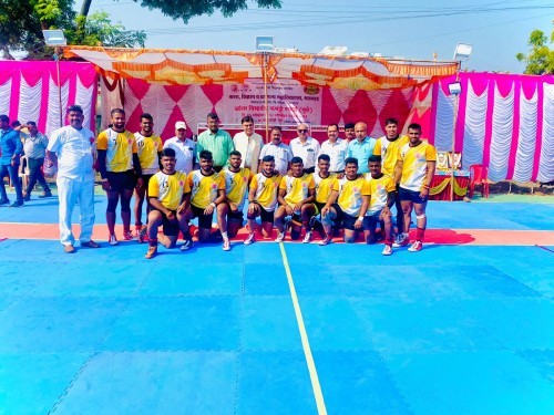 आंतरविभागीय कबड्डी स्पर्धेत पुणे जिल्हा संघ विजयी