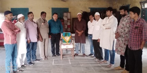 महाराष्ट्र मुस्लिम शाह छप्परबंद सामाजिक विकास मंडळ तर्फे मनमाड मध्ये भारतरत्न मौलाना अबुल कलाम आझाद यांची जयंती साजरी