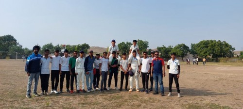 नांदगाव तालुका स्तरीय क्रिकेट स्पर्धेत गुड शेफर्ड स्कूलचा अंतिम सामन्यात रोमहर्षक विजय