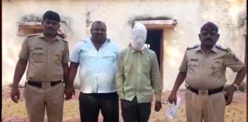 दुचाकी चोरणाऱ्या भामट्याला दोन दिवसात अटक – नांदगाव पोलिसांची कामगिरी