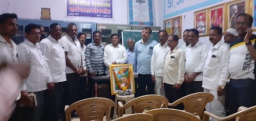 अध्यापकभारतीच्या वतीने शिक्षकेत्तर कर्मचारी सन्मान सोहळा उत्साहात संपन्न