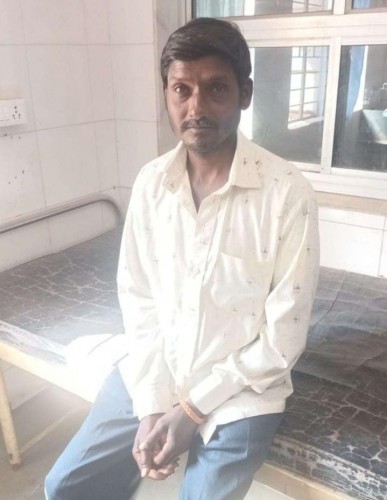 बेजगाव येथे तरसाच्या हल्ल्यात जगन लहाने जखमी – ग्रामस्थांमध्ये भितीचे वातावरण