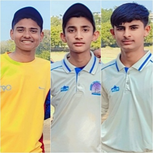 परभणी जिल्हा अंडर-16 संघाच्या संभावित खेळाडुंच्या यादित भुमी क्रिकेट अकॅडमीचे रुषी शर्मा , अध्ययन चव्हाण , स्वामी दिंडे यांची निवड