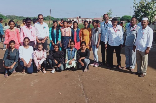 संत ज्ञानेश्वर विद्यालय कबड्डी स्पर्धेत प्रथम