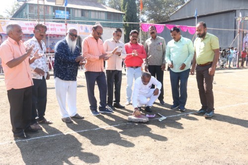 70 वी पुरुष जिल्हा अजिंक्यपद कबड्डी स्पर्धेला शुक्रवार दि ९/१२/२०२२ रोजी प्रारंभ