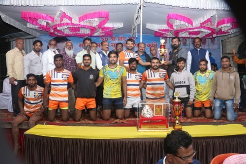 जिल्हा अजिंक्यपद कबड्डी स्पर्धा – ब्रम्हा स्पोर्ट्स आणि क्रीडा प्रबोधिनीने मारली बाजी