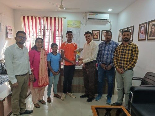 मनमाड कनिष्ठ महाविद्यालयाच्या खेळाडूंची विभागीय स्पर्धेसाठी निवड