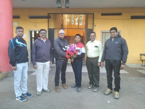 जिल्हास्तरीय शालेय बुद्धिबळ स्पर्धेत के आर टी शाळेतील विद्यार्थ्यांचा सहभाग