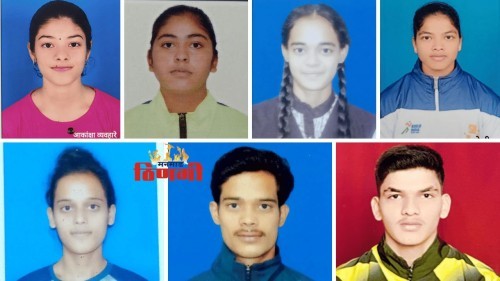नागरकोईल तामिळनाडू येथे होणाऱ्या राष्ट्रीय वेटलिफ्टिंग स्पर्धेसाठी जय भवानी व्यायामशाळेच्या सात खेळाडूंची महाराष्ट्र राज्य वेटलिफ्टिंग संघात निवड