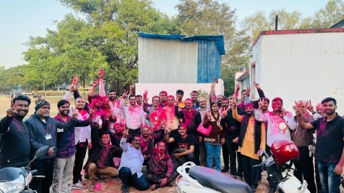 गांधीनगर मुद्रणालय पतसंस्थेच्या निवडणुकीत परिवर्तन पॅनलचा एकतर्फी विजय; कामगार पॅनलचा उडाला धुव्वा