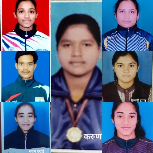 महाराष्ट्र मिनी ऑलिम्पिक स्पर्धा – जय भवानी व्यायामशाळेच्या सहा खेळाडूंची निवड