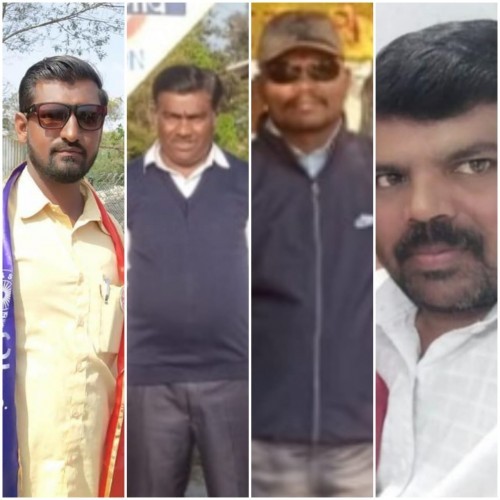 लासलगाव जवळ रेल्वे लाईनचे काम करणाऱ्या चार कामगारांना टॉवर वॅगन ट्रेन ने उडवले ; चौघांचा दुर्दैवी मृत्यू