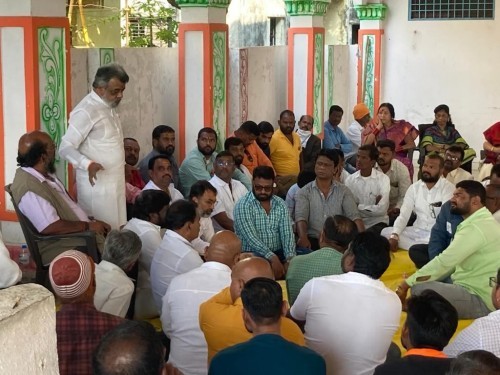 युवासेना प्रमुख आदित्य ठाकरे दौरा – मनमाड शिवसेनेची बैठक संपन्न