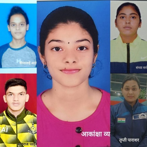 खेलो इंडिया स्पर्धेसाठी मनमाड च्या खेळाडूंची निवड