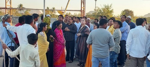मुख्यमंत्री शिंदेच्या हस्ते करंजवन योजनेचे सोमवारी उद्घाटन – मनमाडला जय्यत तयारी