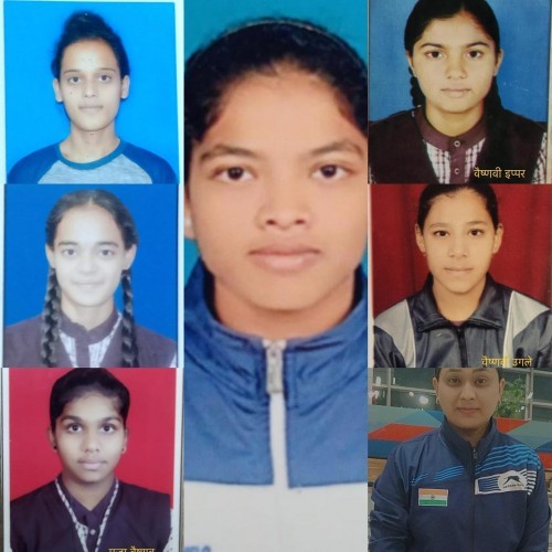 खेलो इंडिया महिला मानांकन राष्ट्रीय वेटलिफ्टिंग स्पर्धेसाठी मनमाडच्या सहा खेळाडूंची महाराष्ट्र राज्य संघात निवड