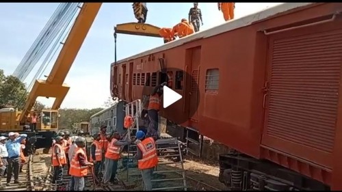 बघा व्हिडिओ-सायरन वाजले आणि काही क्षणात दाखल झाली एनडीआरएफची टीम