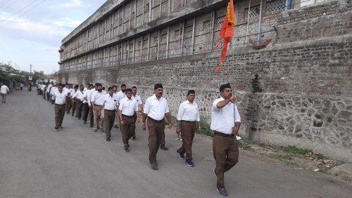 संघ शाखांचे काम मोठ्या प्रमाणात उभे करण्याची जबाबदारी आपल्या सर्वांचीच – चिरंजीव सानप