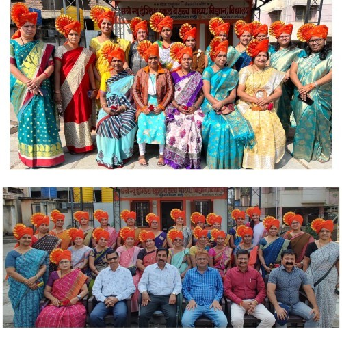 छत्रे विद्यालयात जागतिक महिला दिन साजरा