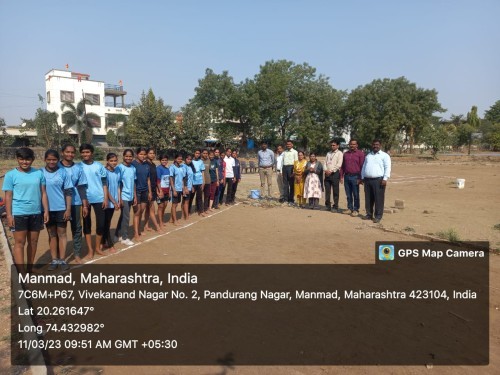 मनमाड महाविद्यालयात जागतिक महिला दिनानिमित्त कबड्डी, 800 मीटर धावणे स्पर्धा संपन्न