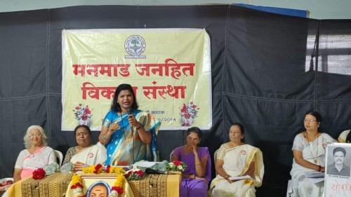 महिलांनी फुले, शाहू आंबेडकर यांचे परिवर्तनवादी विचार अंगिकारावे – प्रा.डॉ.प्रतिभा जाधव