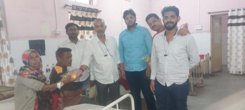 माजी आमदार पंकज भुजबळ यांच्या वाढदिवसानिमित्त मनमाड येथे विविध कार्यक्रम !
