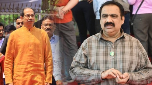 आमदार कांदे यांचे उद्धव ठाकरेंना खुले आव्हान